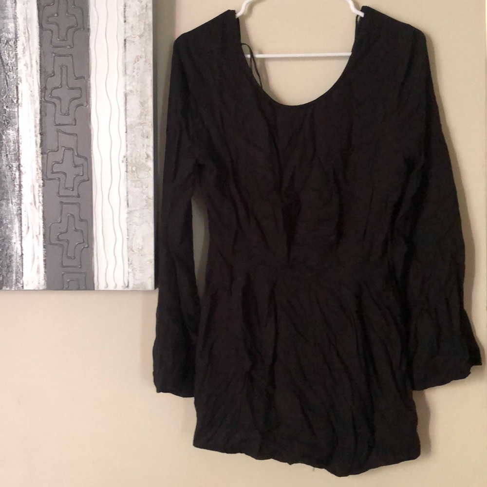 Black forever 21 romper